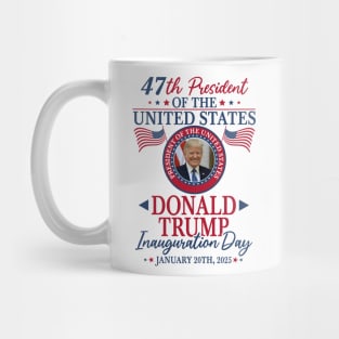 Donald Trump Inauguration Mug